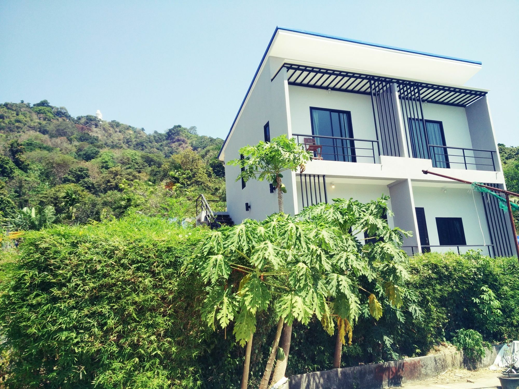 Baan Phunwanna Villa Kata Plajı Dış mekan fotoğraf